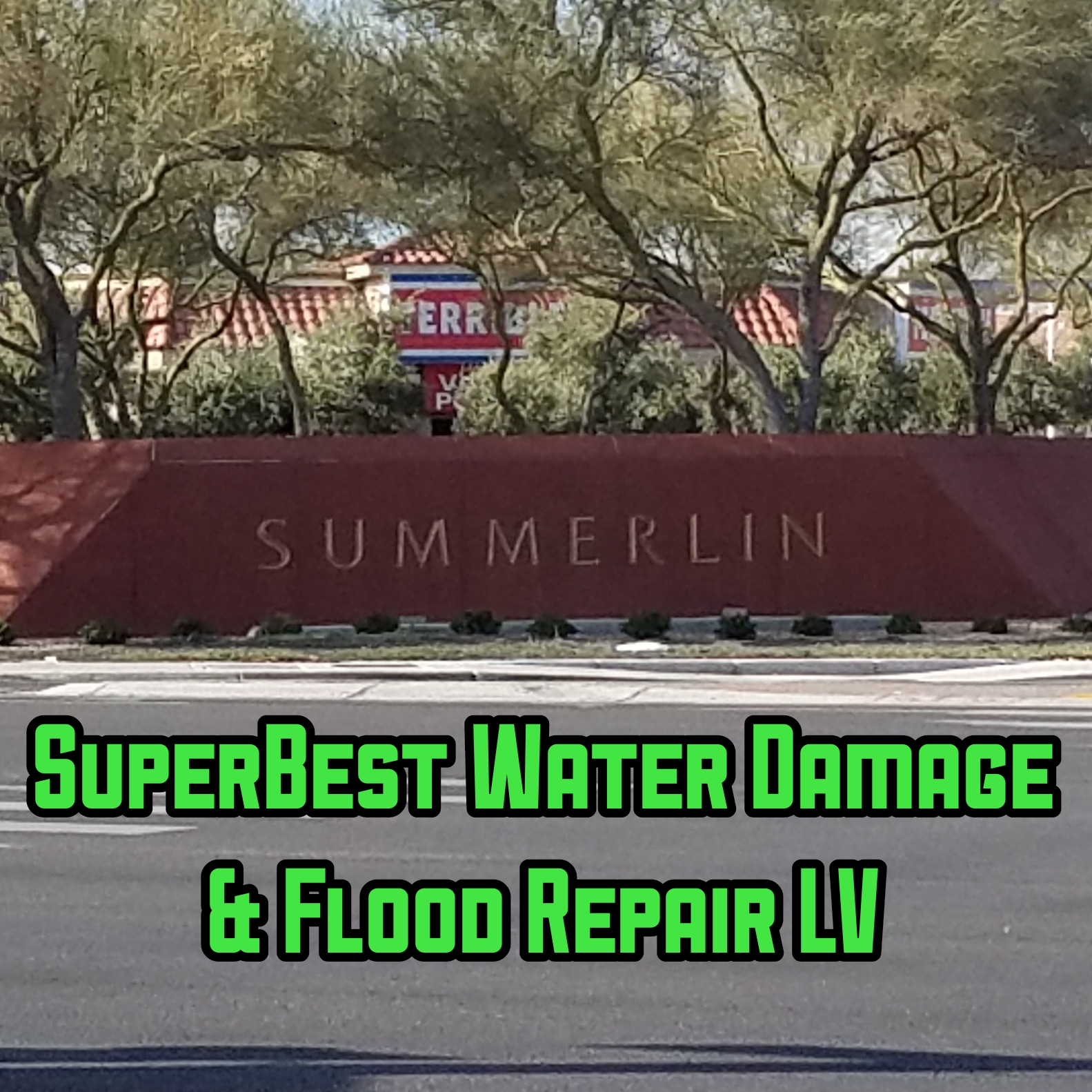 WATER DAMAGE LAS VEGAS