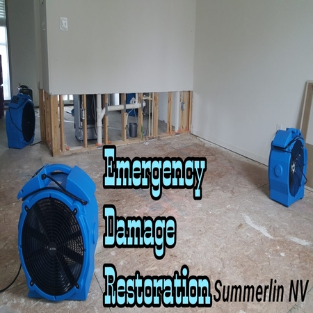 Emergency Damage Restoration Summerlin NV