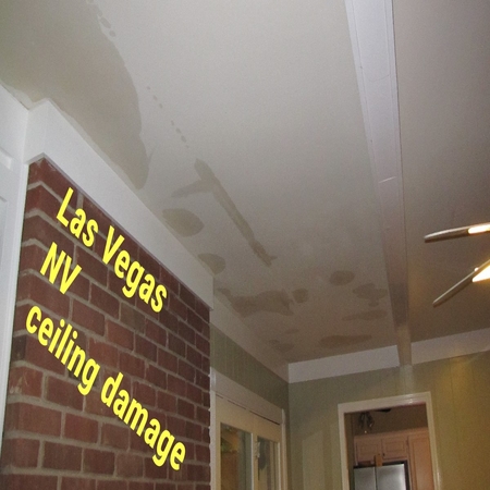 Las Vegas NV ceiling damage