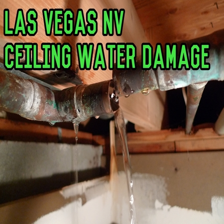 Las Vegas NV ceiling water damage