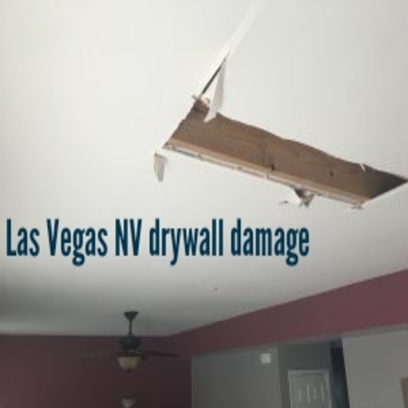 Las Vegas NV drywall damage