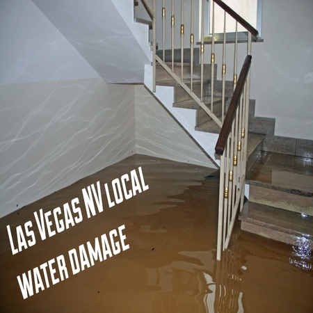 Las Vegas NV local water damage