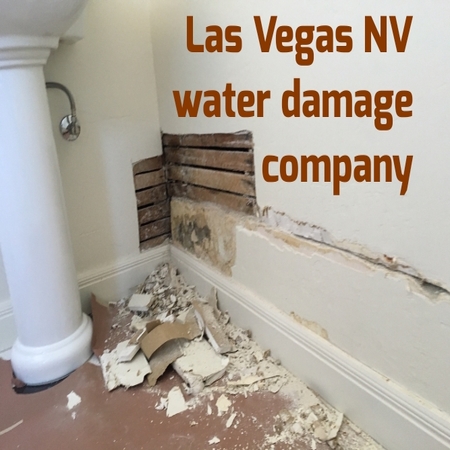 Las Vegas NV water damage company