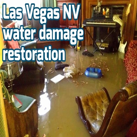 Las Vegas NV water damage restoration