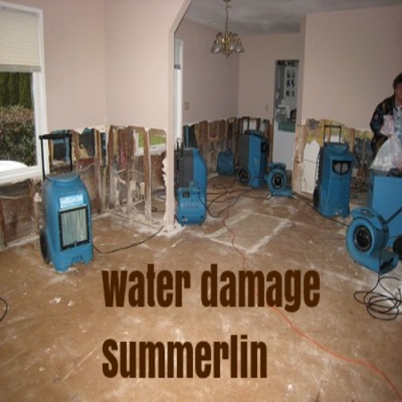 Water Damage Summerlin