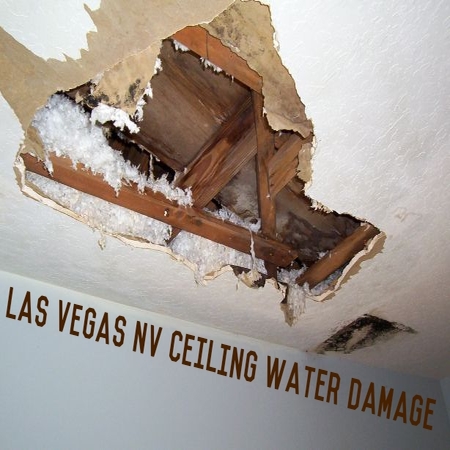 Las Vegas NV ceiling water damage