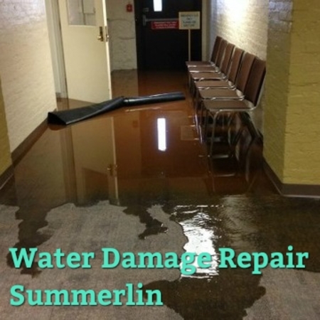 Water Damage Repair Summerlin