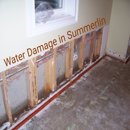 Water Damage in Summerlin