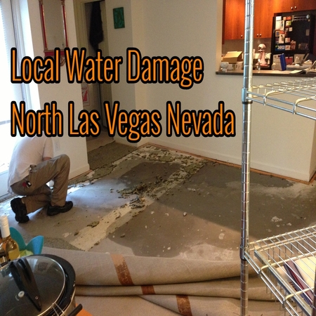 Local Water Damage North Las Vegas Nevada