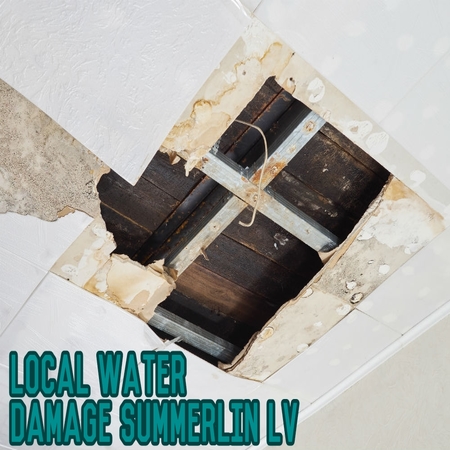 Local Water Damage Summerlin LV