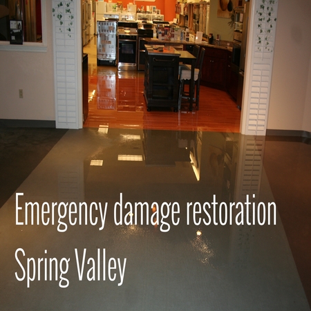 Emergency Damage Restoration Spring Valley