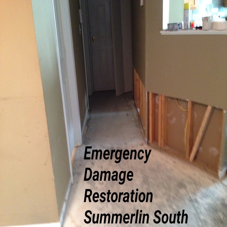 Emergency Damage Restoration Summerlin South