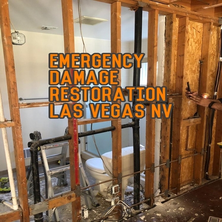 Emergency damage restoration Las Vegas NV