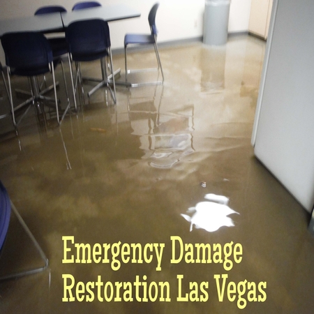 Emergency damage restoration Las Vegas