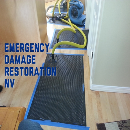 Emergency damage restoration NV