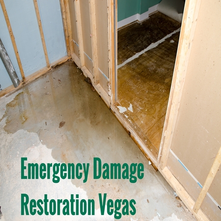 Emergency damage restoration Vegas