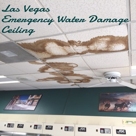 Las Vegas Emergency Water Damage Ceiling