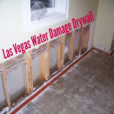 Las Vegas Water Damage Drywall