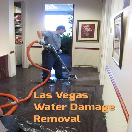 Las Vegas Water Damage Removal