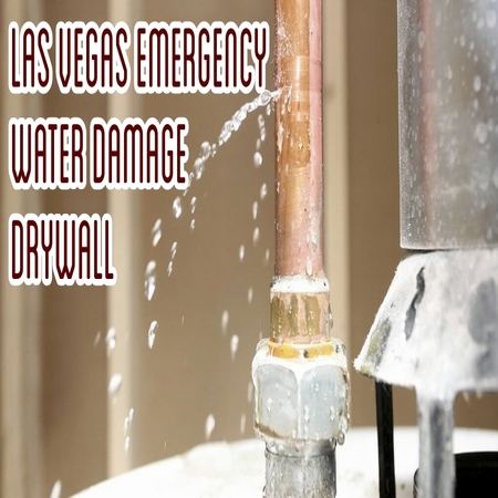 Las vegas Emergency Water Damage Drywall