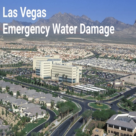 Las vegas emergency water damage