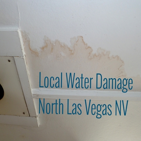 Local Water Damage North Las Vegas NV