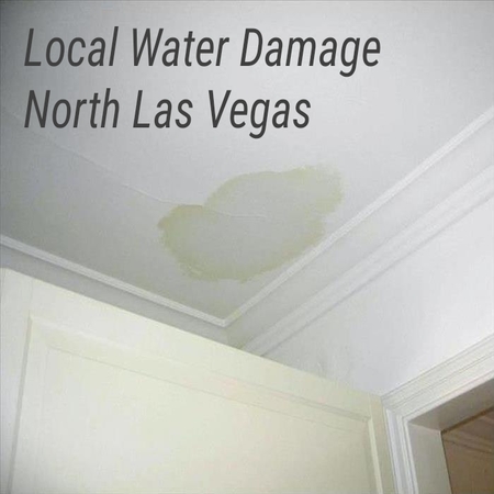 Local Water Damage North Las Vegas