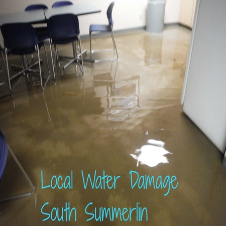 Local Water Damage South Summerlin