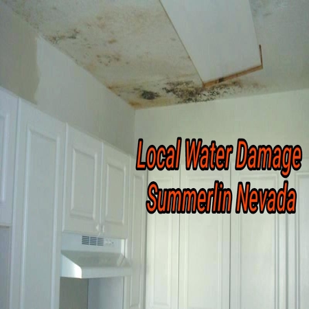 Local Water Damage Summerlin Nevada