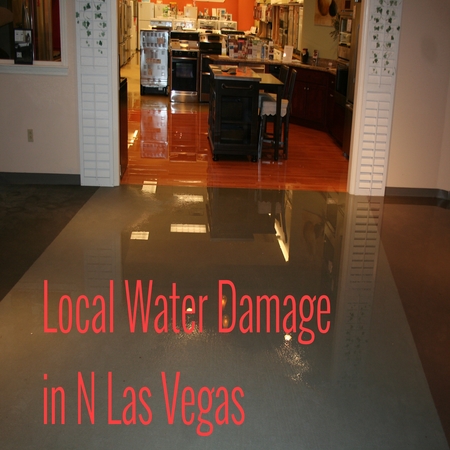 Local Water Damage in N Las Vegas