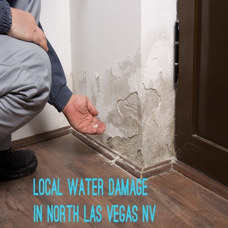 Local Water Damage in North Las Vegas NV