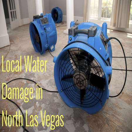 Local Water Damage in North Las Vegas