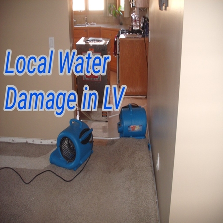 Local Water Damage in LV