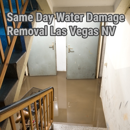 Same Day water damage removal Las Vegas NV