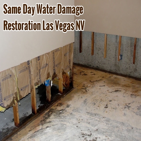 Same Day Water Damage Restoration Las Vegas NV