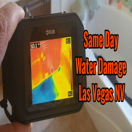 Same Day Water Damage Las Vegas NV