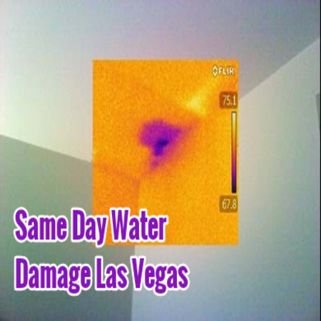 Same Day Water Damage Las Vegas