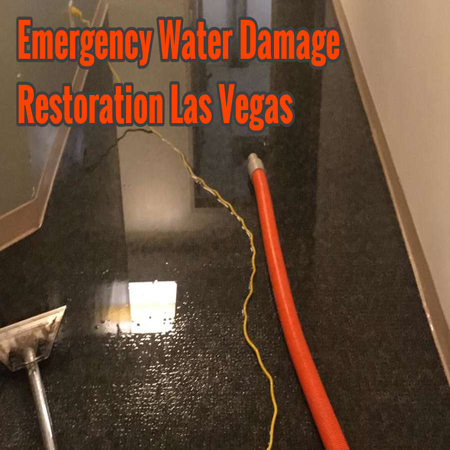 Emergency Water Damage Restoration Las Vegas