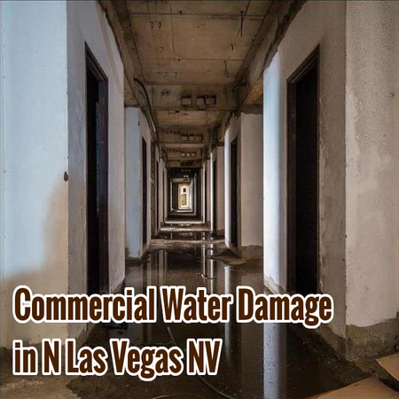 Commercial Water Damage in N Las Vegas NV