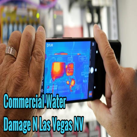 Commercial Water Damage N Las Vegas NV