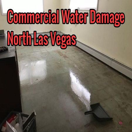 Commercial Water Damage North Las Vegas