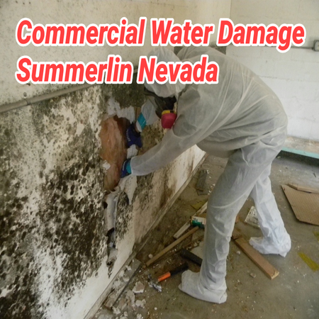 Commercial Water Damage Summerlin Nevada