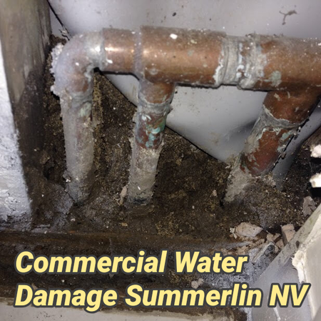 Commercial Water Damage Summerlin NV