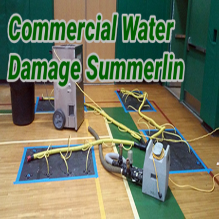 Commercial Water Damage Summerlin