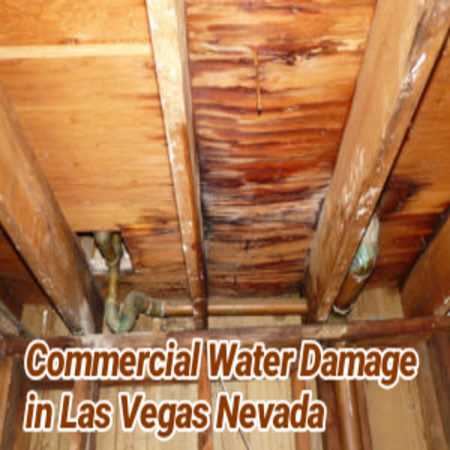 Commercial Water Damage in Las Vegas Nevada