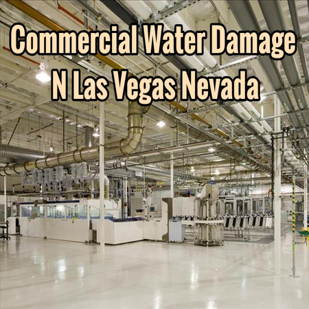 Commercial Water Damage N Las Vegas Nevada