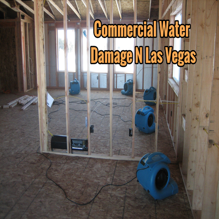 Commercial Water Damage N Las Vegas