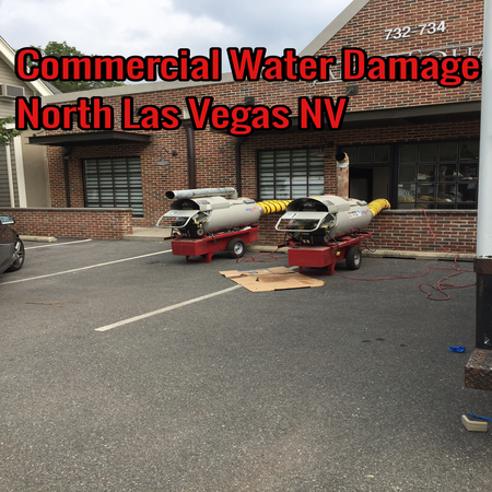 Commercial Water Damage North Las Vegas NV