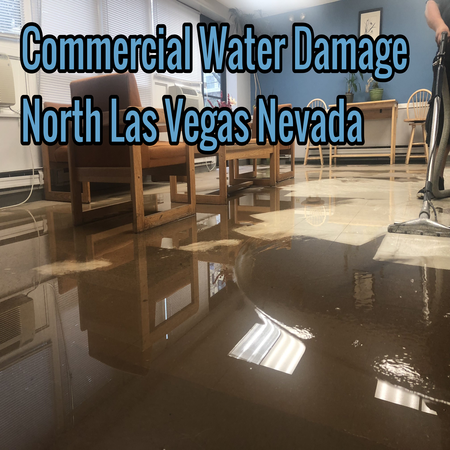 Commercial Water Damage North Las Vegas Nevada