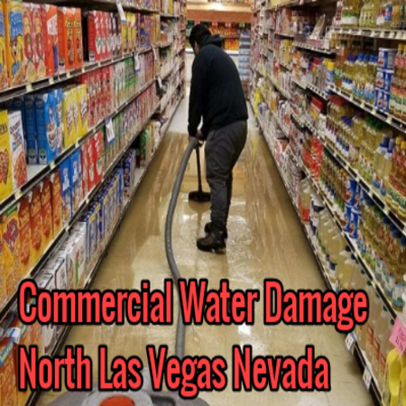 Commercial Water Damage North Las Vegas Nevada